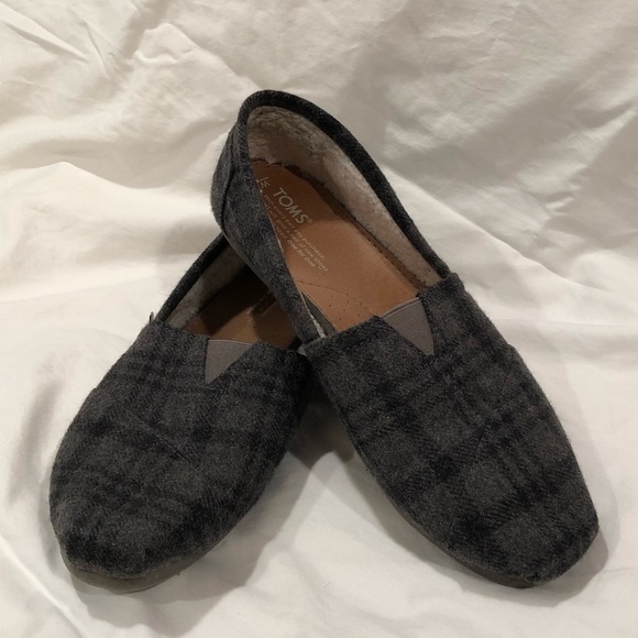 Toms Fleece-lined Classics - Picture 1 of 6